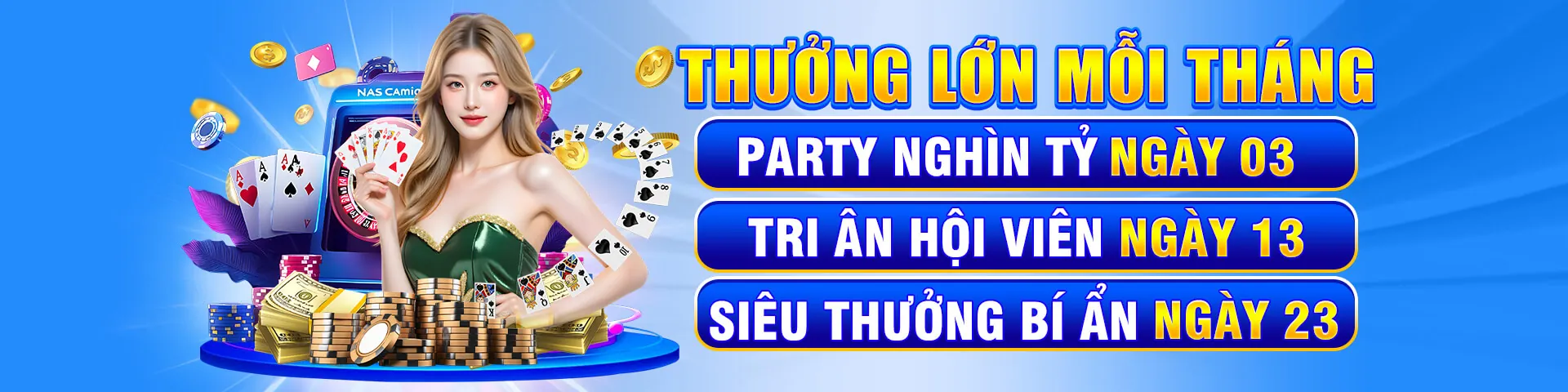 Trò chơi Nổ Hũ Jackpot lũy tiến